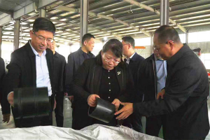 湯陰縣委書記路錄平到華北工業(yè)塑料公司調(diào)研指導(dǎo)工作